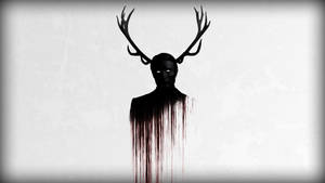 Hannibal Wendigo Silhouette Wallpaper