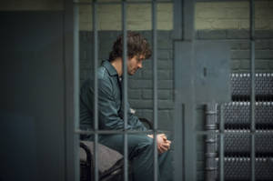 Hannibal Will Behind Bars Wallpaper