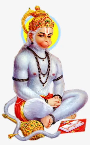 Hanuman Ji Hd Standing Wallpaper WallpapersOK