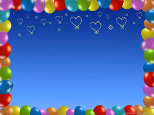 Happy Birthday Photo Frame Wallpaper