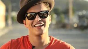Happy Bruno Mars Wallpaper