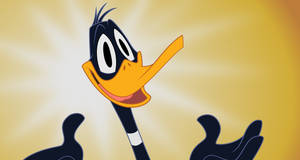 Happy Daffy Duck Wallpaper