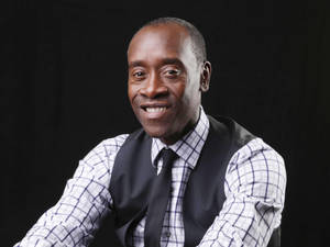 Happy Don Cheadle Wallpaper