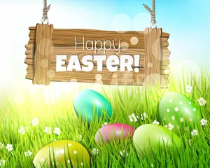 Happy Easter Greetings Wallpaper