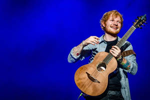 Happy Ed Sheeran Wallpaper