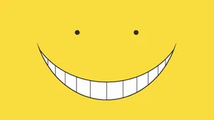 Happy Emoji Wide Smile Wallpaper
