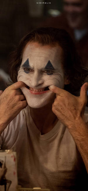 Happy Face Joker 2019 Movie Wallpaper