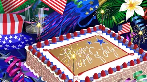 Happy Fourth Of July! Wallpaper