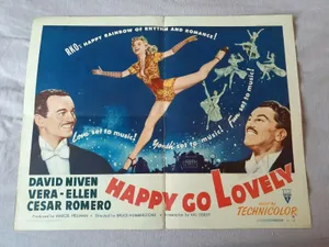 Happy Go Lovely Cesar Romero Wallpaper