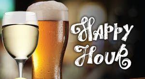 Happy Hour Boozes Wallpaper