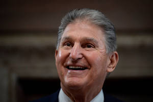 Happy Joe Manchin Wallpaper