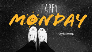 Happy Monday Shoes Wallpaper