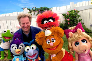 Happy Muppet Babies Playtime Wallpaper