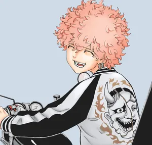 Happy Nahoya Kawata Wallpaper