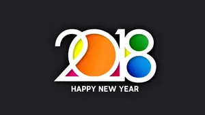 Happy New Year 2018 Hd Wallpapers Wallpaper