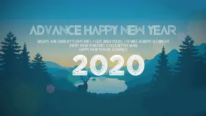 Happy New Year 2020 Image For Albania - Happy New Year 2020 Wallpaper