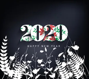 Happy New Year 2020 Image Wallpaper Wallpaper
