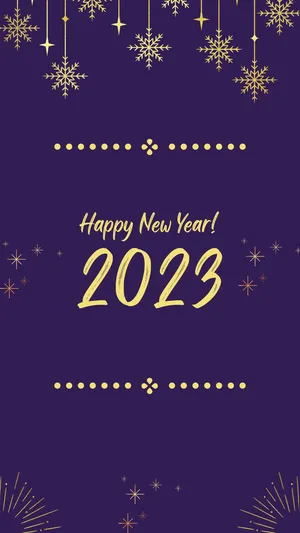 Happy New Year From Your Phone Wallpaper