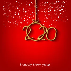 Happy New Year Wallpaper 2020. Happy New Year - Hd Wallpaper