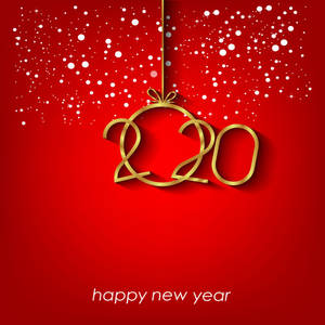 Happy New Year Wallpaper 2020. Happy New Year - Hd Wallpaper