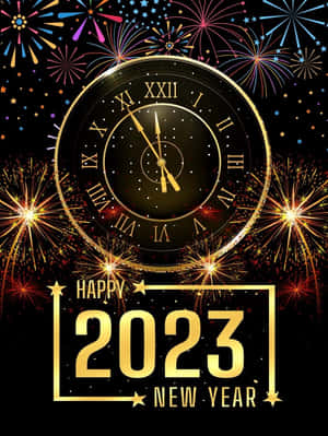 Happy New Year Wishes! Wallpaper