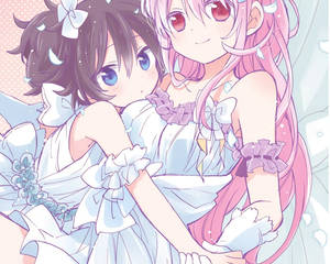 Happy Sugar Life White Dresses Wallpaper