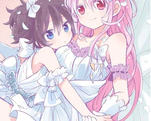 Happy Sugar Life White Dresses Wallpaper