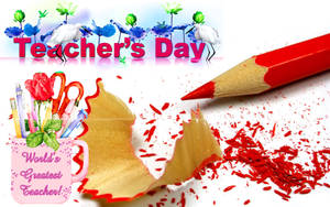 Happy Teachers' Day World's Greatest Wallpaper