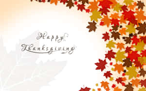 'happy Thanksgiving!' Wallpaper