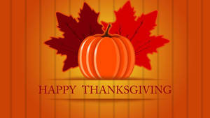 Happy Thanksgiving Symbols Wallpaper