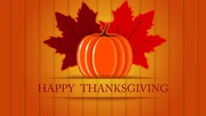 Happy Thanksgiving Symbols Wallpaper