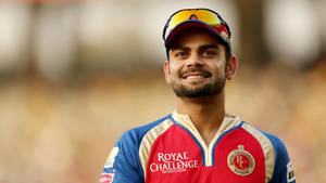 Happy Virat Kohli Wallpaper