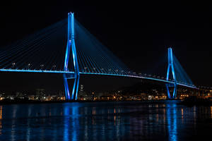 Harbor Bridge Busan Wallpaper