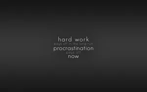 Hard Work Quotes Wallpaper