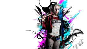 Harley Quinn 2560 X 1440 Wallpaper