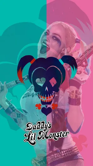 Harley Quinn 4500 X 8000 Wallpaper