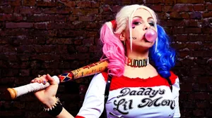 Harley Quinn Cosplay Wallpaper