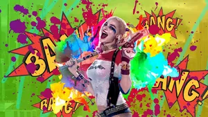 Harley Quinn Suicide Squad Wallpaper