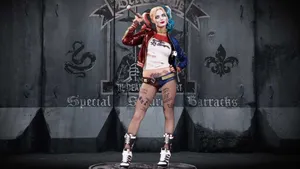 Harley Quinn Suicide Squad Wallpaper