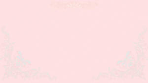 Harmonious Blush Pink Pastel Backdrop Wallpaper