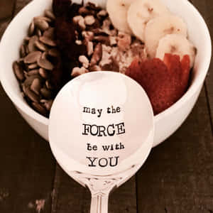 Harness The Power Of The Force Wallpaper