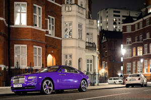 Harrods Rolls-royce Wallpaper