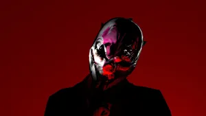Harrowing Hoxton From Payday 2 Video Game Wallpaper