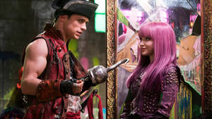 Harry And Mal Descendants 2 Wallpaper