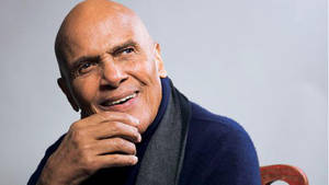 Harry Belafonte American Singer & Actor Wallpaper