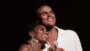 Harry Belafonte Miriam Makeba Sing Your Song Wallpaper