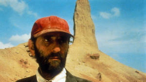 Harry Dean Stanton In The Film 'paris, Texas' (1984) Wallpaper