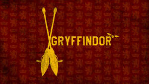 Harry Potter Gryffindor Quidditch Team Wallpaper