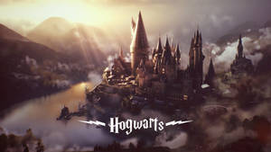 Harry Potter Hogwarts Castle Aesthetic Wallpaper