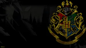 Harry Potter Hogwarts Crest Wallpaper